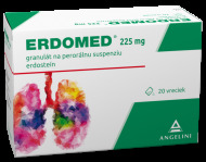 Angelini Pharma Erdomed 225mg 20ks - cena, porovnanie