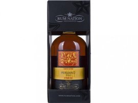 Rum Nation Peruano 8y 0.7l