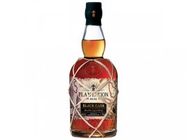 Plantation Black Cask Double Aged 0.7l