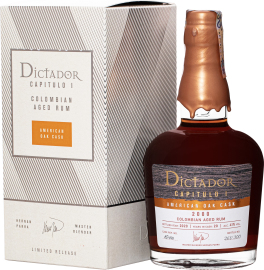 Dictador Capitulo Uno American Oak 2000 0.7l