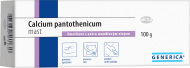 Generica Calcium pantothenicum masť 100g - cena, porovnanie