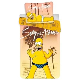 Jerry Fabrics Homer na pláži 140x200 70x90cm