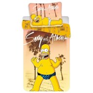 Jerry Fabrics Homer na pláži 140x200 70x90cm - cena, porovnanie