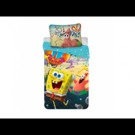 Jerry Fabrics SpongeBob Movie 140x200 70x90cm