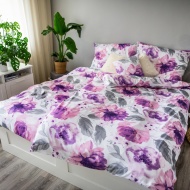 Jahu 3-dielne posteľné obliečky Ema Peony - cena, porovnanie