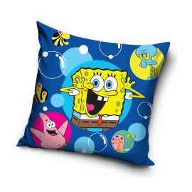 Carbotex Obliečka vankúš Sponge Bob Happy