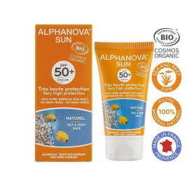 Alphanova Montbrun Opaľovací krém SPF 50+ 50g