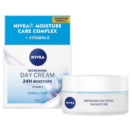 Nivea Refreshing Day Cream SPF 8 24H Moisture 50ml