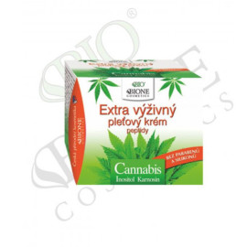 Bc Bione Cosmetics Extra výživný pleťový krém Cannabis 51ml