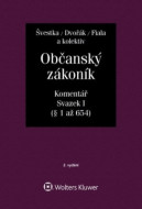 Občanský zákoník, sv. I, 2.vyd. - komentář - cena, porovnanie