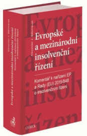 Evropské a mezinárodní insolvenční řízení