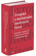 Evropské a mezinárodní insolvenční řízení - cena, porovnanie