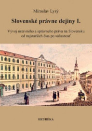 Slovenské právne dejiny I.