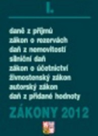 Zákony 2012 I. (český)