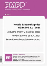 PMPP 8/2021 Novela Zákonníka práce účinná od 1.3.2021