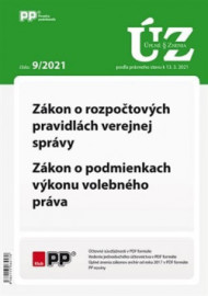 UZZ 9/2021 Zákon o rozpočtových pravidlách verejnej správy