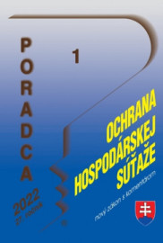 Poradca 1/2022 - Zákon o ochrane hospodárskej súťaže