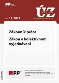 UZZ 11/2021 Zákonník práce, Zákon o kolektívnom vyjednávaní