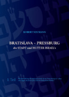 Bratislava - Pressburg die Stadt und Mutter Israel´s - cena, porovnanie