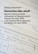 Univerzita jako úřad? - cena, porovnanie