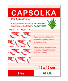 Alfa Vita CAPSOLKA Kapsaicínová náplasť 13x18cm 1ks