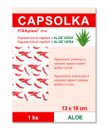 Alfa Vita CAPSOLKA Kapsaicínová náplasť 13x18cm 1ks - cena, porovnanie