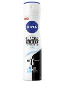 Nivea Black & White Invisible Pure 150ml - cena, porovnanie