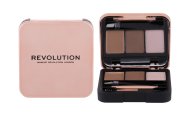 Makeup Revolution London Brow Sculpt Kit 2.2g - cena, porovnanie