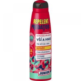 Predator Repelent Junior prevencia proti všiam 150ml