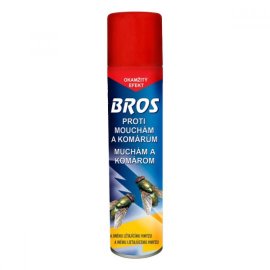 Bros 00492 Sprej proti muchám a komárom 400ml