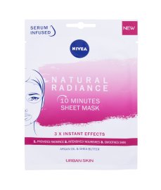 Nivea Natural Radiance 10 Minutes Sheet Mask