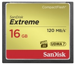 Sandisk CF Extreme 16GB