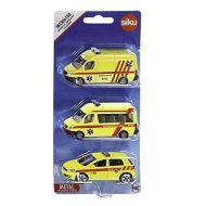 Siku Ambulancia, sada 3 áut - cena, porovnanie