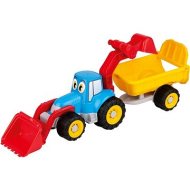 Androni Androni Veselý traktor s vlečkou - 55cm - cena, porovnanie