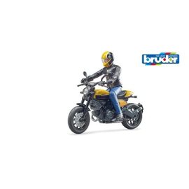 Bruder Voľný čas - Bworld motorka Scrambler Ducati s vodičom