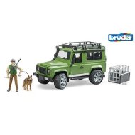 Bruder Lesníctvo - Land Rover Defender s poľovníkom a psom - cena, porovnanie