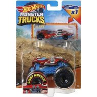Mattel Moster Trucks 1:64 s angličákom, 1 ks - cena, porovnanie