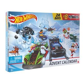 Mattel Hot Wheels Adventný kalendár