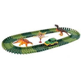 Mustar Toys Variabilná dráha s dinosaurami