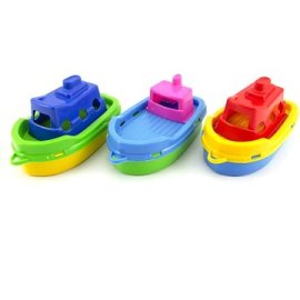 Teddies Loď/Čln do vody, 3 ks vo vrecku