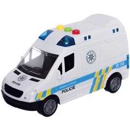 Teddies Auto polícia dodávka