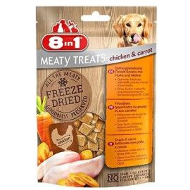 8in1 Dog Freeze Dried Chicken/Carrots 50g