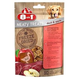 8in1 Dog Freeze Dried Duck/Apple 50g