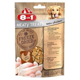 8in1 Dog Freeze Dried Chicken 50g