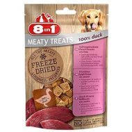 8in1 Dog Freeze Dried Duck 50g - cena, porovnanie