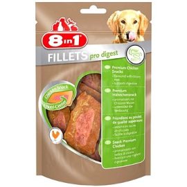 8in1 Pochúťka 8 in 1 Fillets pro digest S 80g