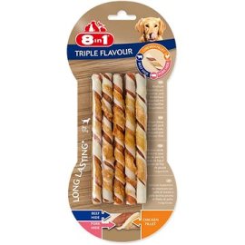 8in1 Pochúťka 8 in 1 Triple Flavour sticks