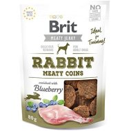 Brit Jerky Rabbit Meaty Coins 80g - cena, porovnanie