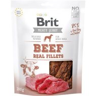 Brit Jerky Beef Fillets 200g - cena, porovnanie
