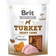 Brit Jerky Turkey Meaty Coins 200g - cena, porovnanie